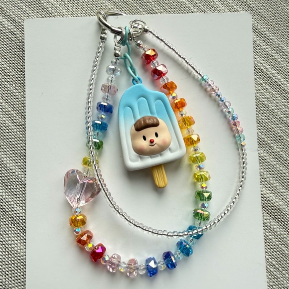 Crystal Keychain with Doll - Picture 5 of 5